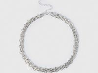 Колье, Серебряный