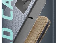 Чехол-книжка BoraSCO для Samsung Galaxy A55 Чёрный