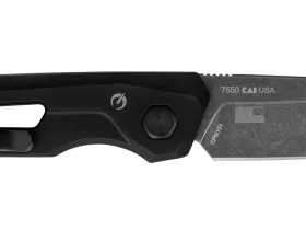 Автоматический нож Kershaw Launch 11, сталь CPM-154, рукоять алюминий, черный