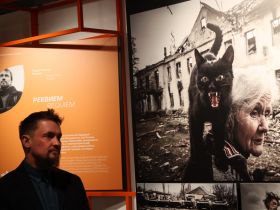 В Москве открылась выставка работ победителей конкурса имени Андрея Стенина