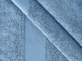 Полотенце махровое Gusto, голубое