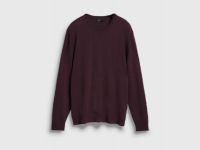 Базовый вязаный джемпер, Фиолетовый