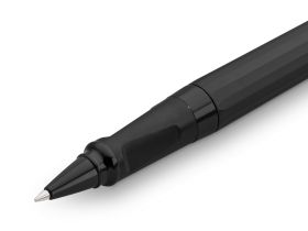 Ручка-роллер KAWECO PERKEO All Black 0.7 мм корпус черный