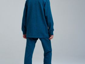 Термокомплект трикотажный для мальчиков: брюки, толстовка для эпизодического использования