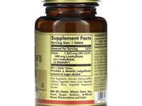 Solgar, фолат, 800 мкг, 100 таблеток