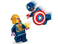 Super Heroes 76319 Конструктор Капитан Америка против Таноса