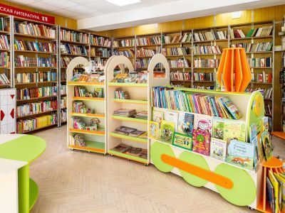 Медвежье-Озерская сельская библиотека