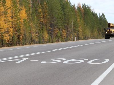 На трассе «Лена» в Алданском районе установили камеру