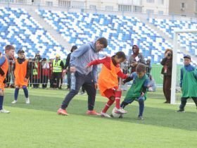 Андрей Аршавин забил свои первые голы на стадионе в Якутске