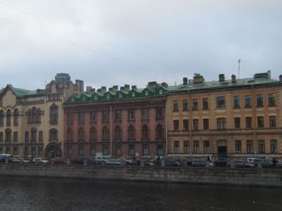 Главное здание по наб.р.Фонтанки