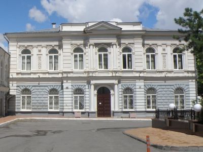 Здание городского музея и публичной библиотеки