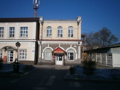 Дом Колесникова П.Н.