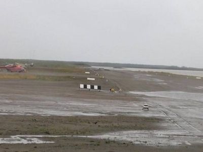 Рейсы из Якутска в Зырянку и обратно отменили из-за подтопления ВПП