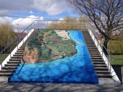 Демонстрационный макет карты-схемы боев