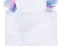 Фуфайка трикотажная для девочек (футболка)