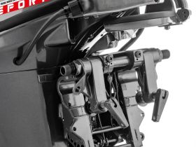 4х-тактный лодочный мотор MIKATSU MF9.9FES-EFI Sport (2024)