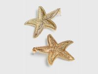 Серьги, Золотой