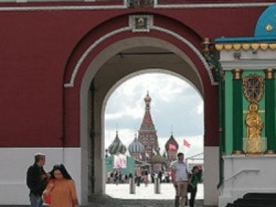 «Моя Москва» (автобусная обзорная экскурсия по городу + Красная Площадь)