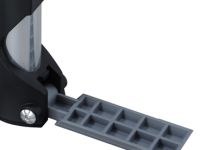 Насос с манометром и шлангом Topeak Mega Morph (черный / серебристый)