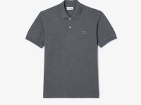 Мужское поло Lacoste L1212 классического кроя их хлопка