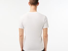 Мужская футболка Lacoste с принтом