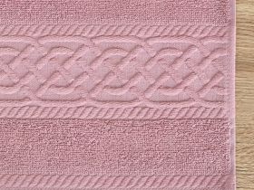 Полотенце махровое Costanza, роза