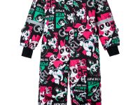 Комбинезон текстильный с полиуретановым покрытием для девочек