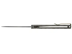 Складной нож Ruike P878-AK, сталь 14C28N, рукоять алюминий, бронзовый