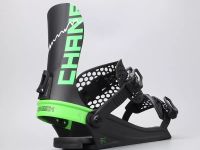 Крепления для сноуборда CHANRICH Pro BlackGreen