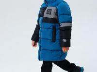 Пальто текстильное с полиуретановым покрытием для мальчиков