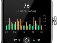 Умные часы Elari SE G12 Серебристые