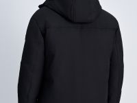 Утепленная куртка с воротником-стойкой