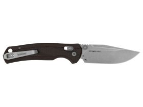 Складной нож Kershaw Maneuver, сталь 8Cr13MoV, рукоять термопластик GRN, коричневый