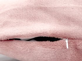 Наволочка декоративная Supersoft, бледно-розовая