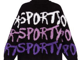 Джемпер трикотажный для девочек