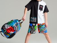 Фуфайка трикотажная для мальчиков (футболка)