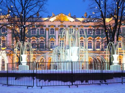Билеты на Большая новогодняя прогулка в Санкт-Петербурге (большая новогодняя сказка в санкт-петербурге (автобусная экскурсия)) / Экскурсия | Афиша | ИнфоТаймс