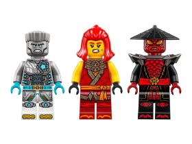 Ninjago 71827 Конструктор Боевой робот Зейна в броне