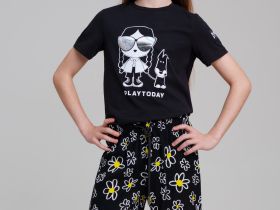 Шорты текстильные для девочек