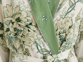 Халат Green Jade