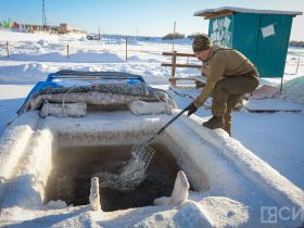 Мир холода и здоровья: якутский боец ММА рассказал о закаливании и силе духа