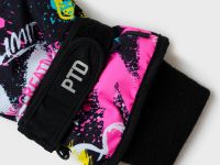 Перчатки текстильные для девочек