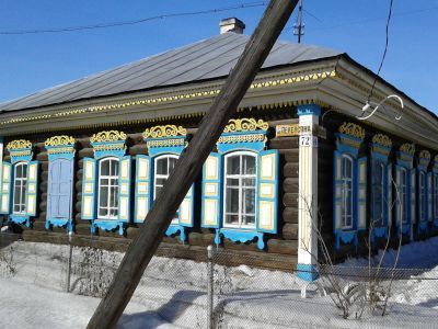 Жилой дом Музафаровых (дерево)