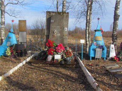 Кладбище советских воинов, погибших в годы Великой Отечественной войны