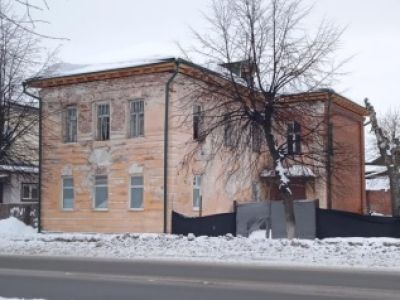 Особняк усадьбы Милянчиковых