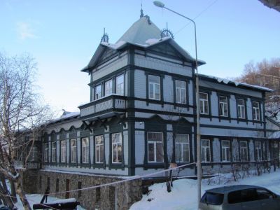 Деревянное здание