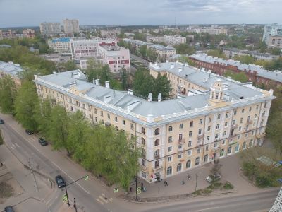 Комплекс многоквартирных жилых домов