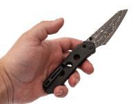 Складной нож Civivi Vision FG, сталь Damascus, рукоять микарта