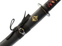 Японская сувенирная катана "Черная мамба"