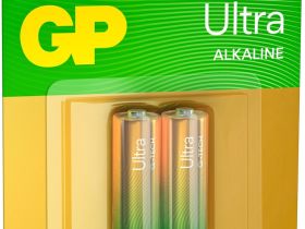 Батарейки GP Ultra Alkaline G-Tech AA (2 шт.)